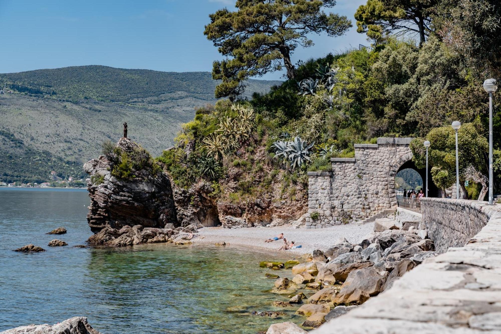 Apartment Dar & Mar Herceg Novi Dış mekan fotoğraf