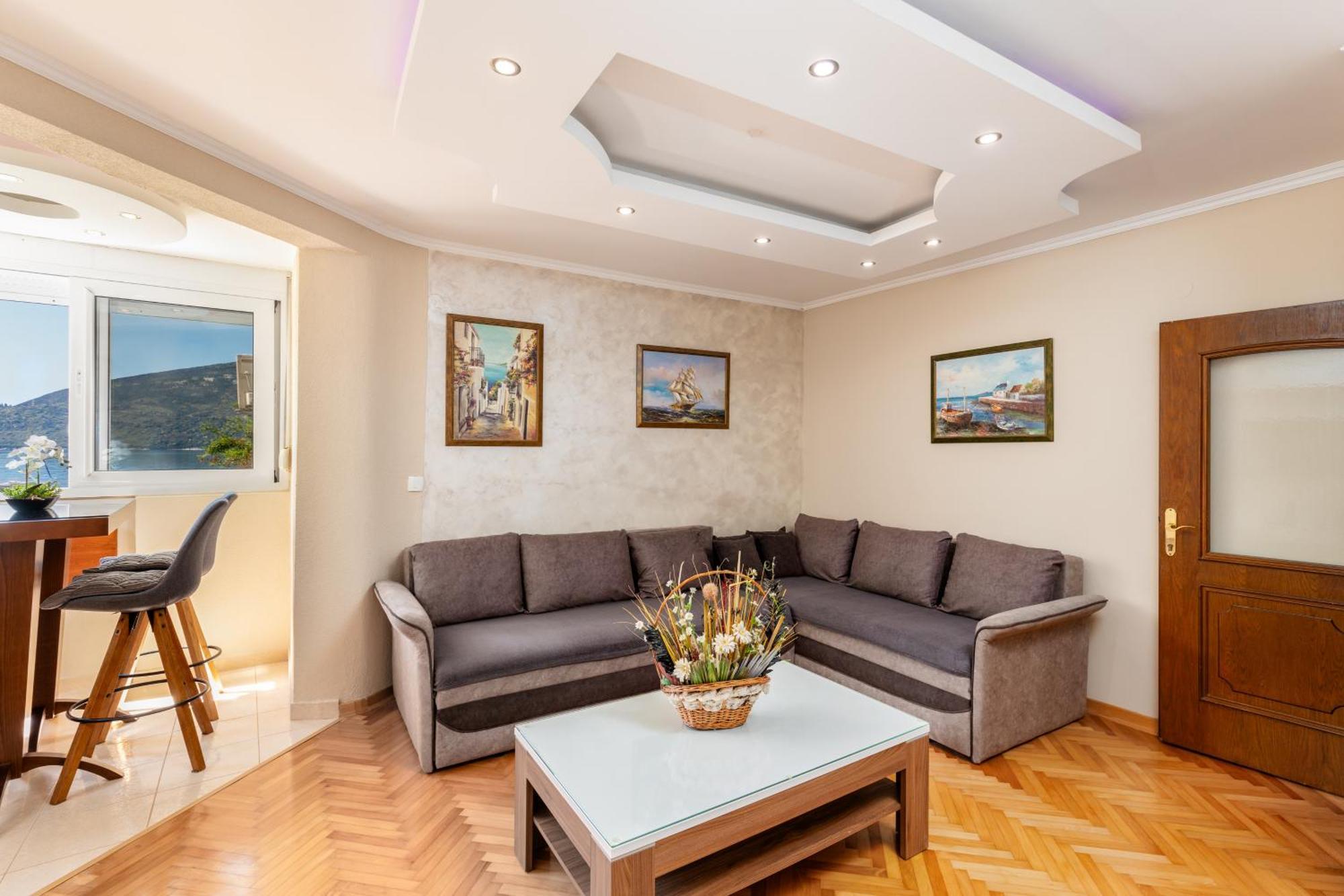 Apartment Dar & Mar Herceg Novi Dış mekan fotoğraf